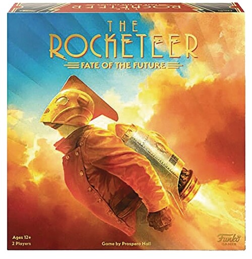 Rocketeer Fate of the Future Game (Board Games)