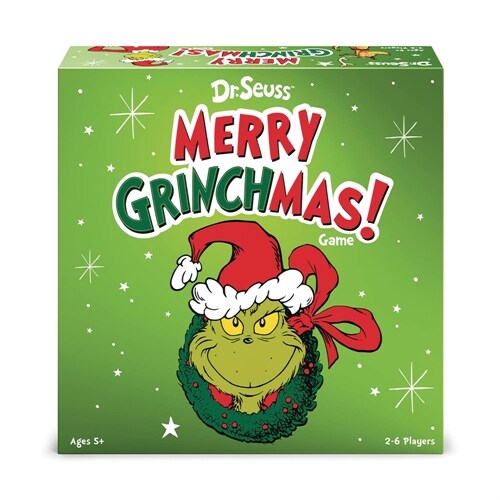 Grinch Who Stole Christmas Game (Board Games)