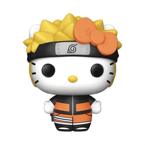 Pop Sanrio Naruto Hello Kitty Vinyl Figure (Other)