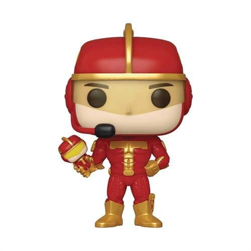 Pop Jingle All the Way Howard as Turbo Man Vinyl Figure (Other)