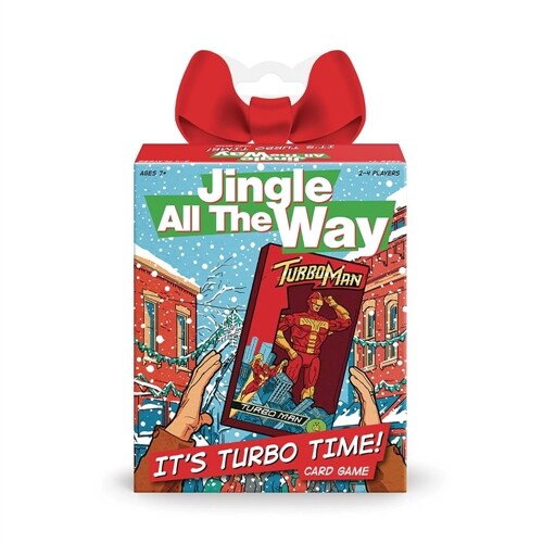 Disney Jingle All the Way Card Game (Board Games)