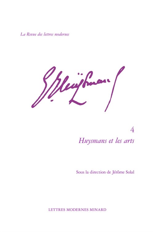 Huysmans Et Les Arts (Paperback)