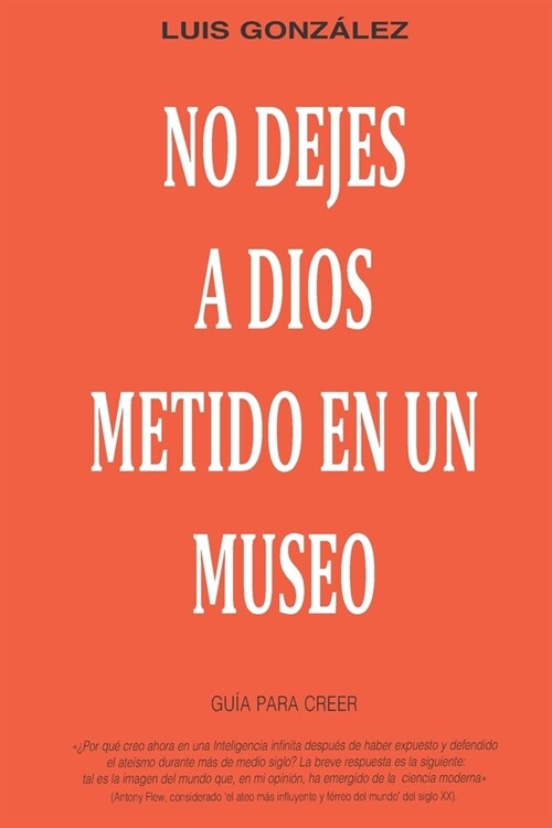 No dejes a Dios metido en un museo: Gu? para creer (Paperback)