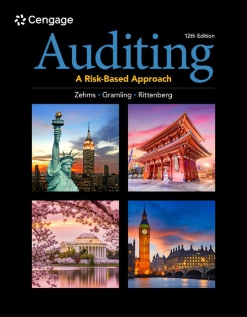 Auditing: A Risk-Based Approach (Paperback, 12)