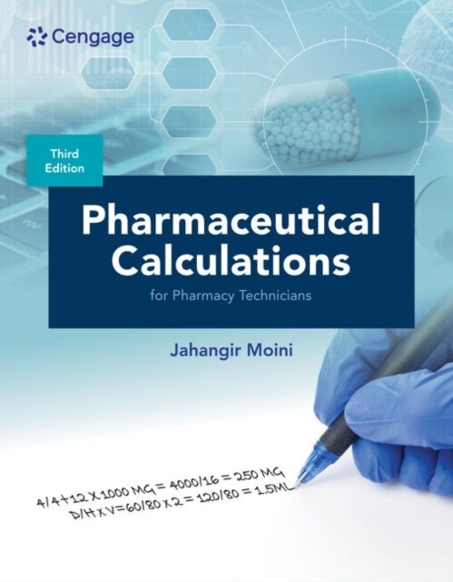 Pharmaceutical Calculations for Pharmacy Technicians (Paperback, 3)