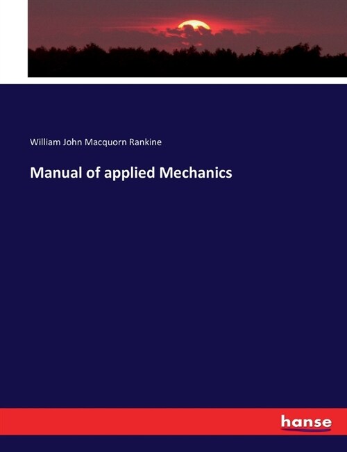 Manual of applied Mechanics (Paperback)