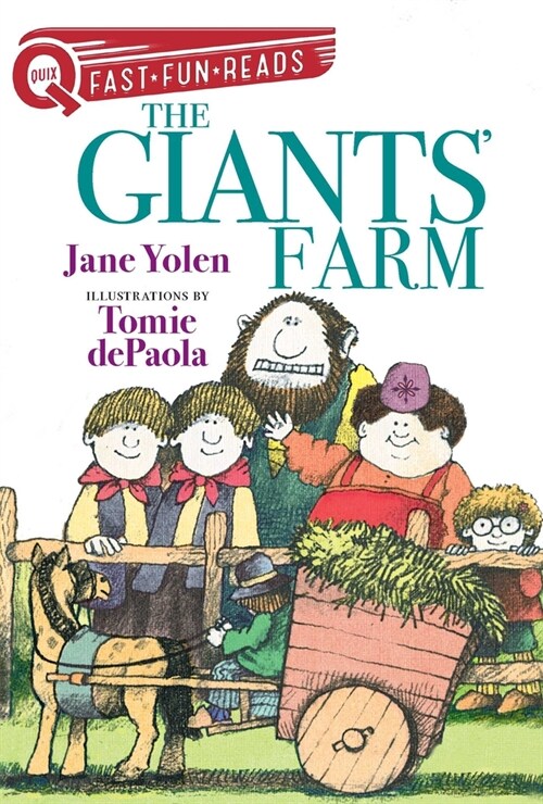The Giants Farm: A Quix Book (Hardcover)