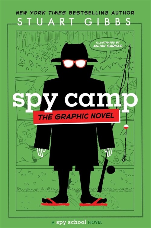 Spy Camp the Graphic Novel (Paperback)