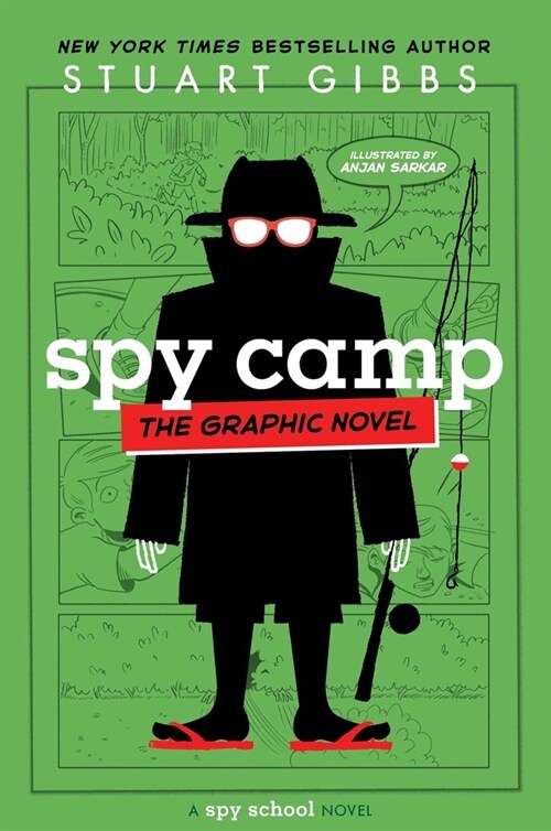 Spy Camp the Graphic Novel (Hardcover)