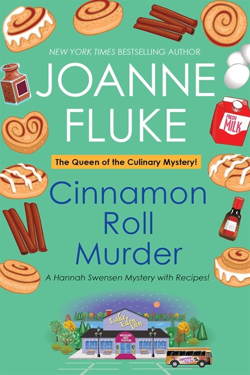 Cinnamon Roll Murder (Paperback)