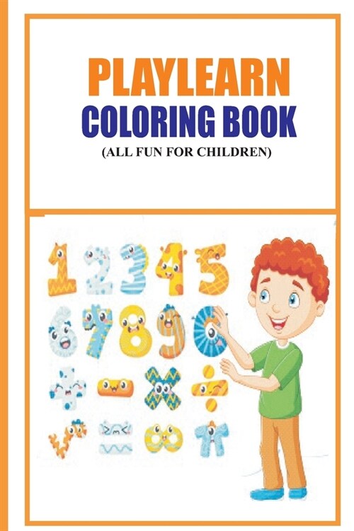 Playlearn Coloring Book: All fun for Children (Paperback)