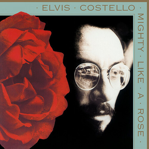 [수입] Elvis Costello - Mighty Like A Rose [180g 골드 컬러반 2LP]