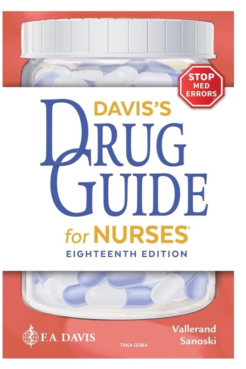 Drug Guide for Nurses (Paperback)