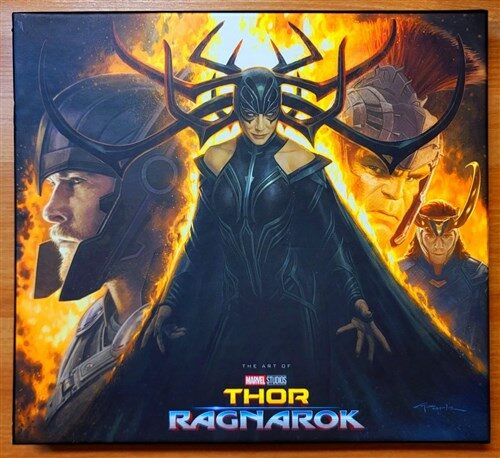 [중고] Marvel‘s Thor: Ragnarok - The Art Of The Movie (Hardcover)