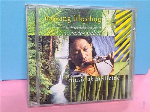 nawang khechog / music as medicine 