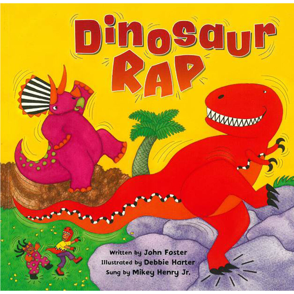 노부영 Dinosaur Rap (Paperback)