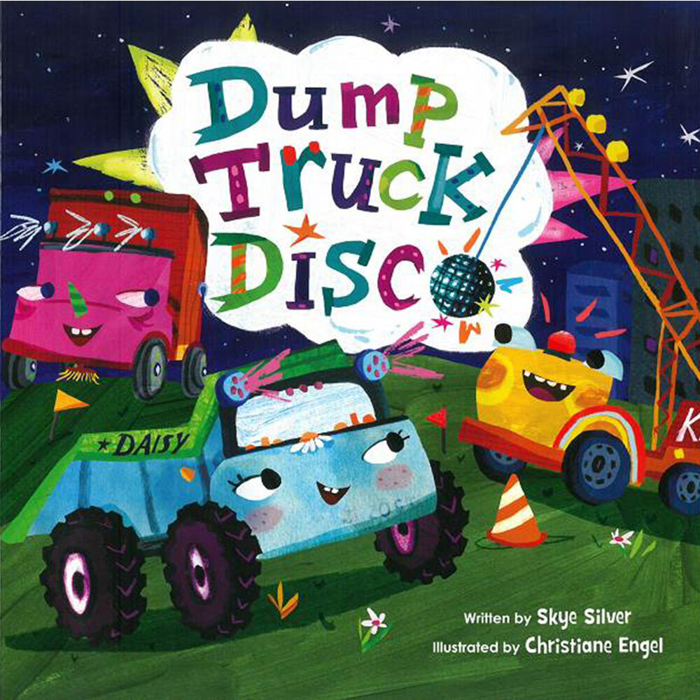 노부영 Dump Truck Disco (Paperback )