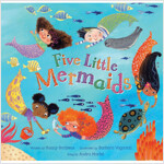 노부영 Five Little Mermaids (Paperback
)