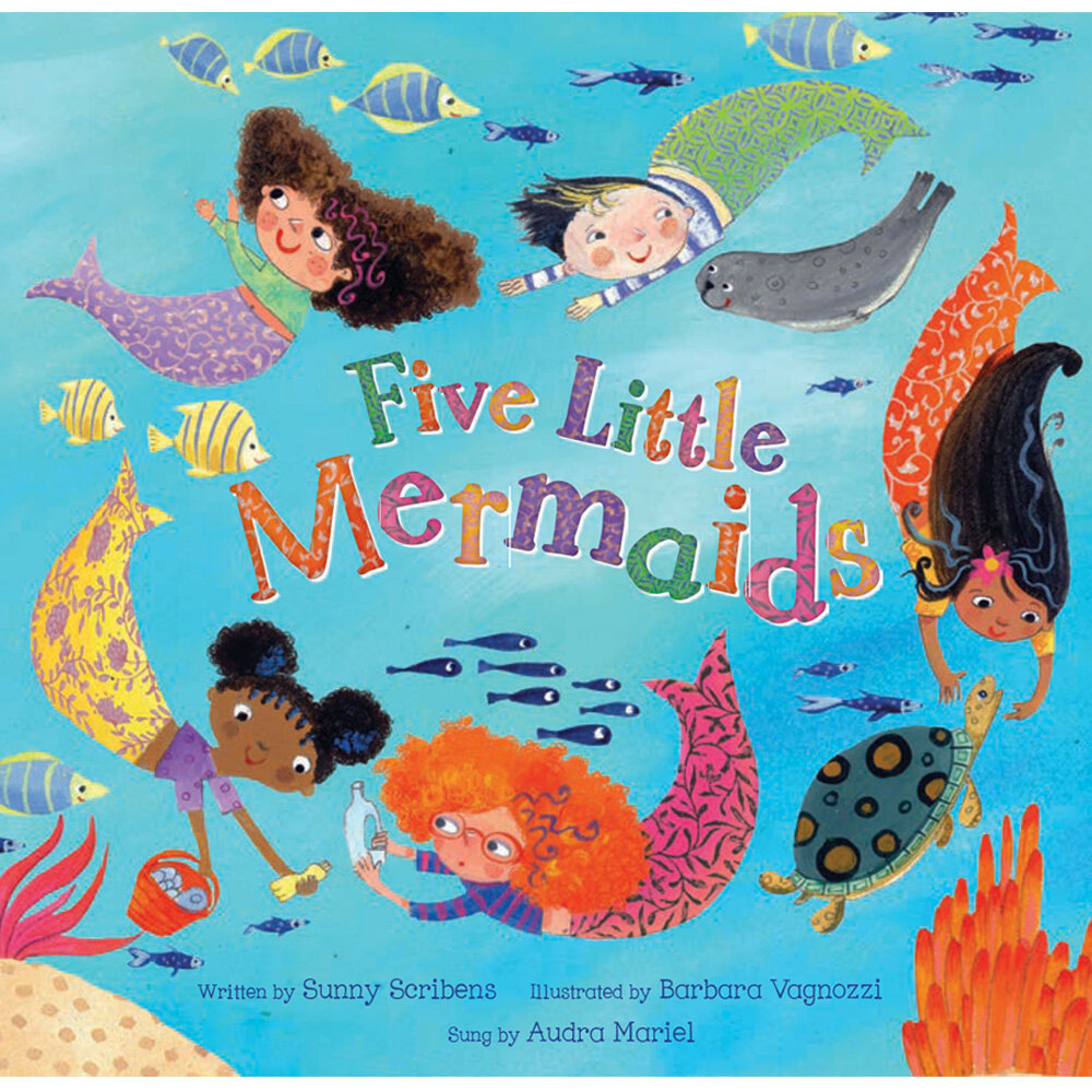 노부영 Five Little Mermaids (Paperback )