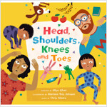 노부영 송 애니메이션 Head Shoulder Kness and Toes (Paperback
)