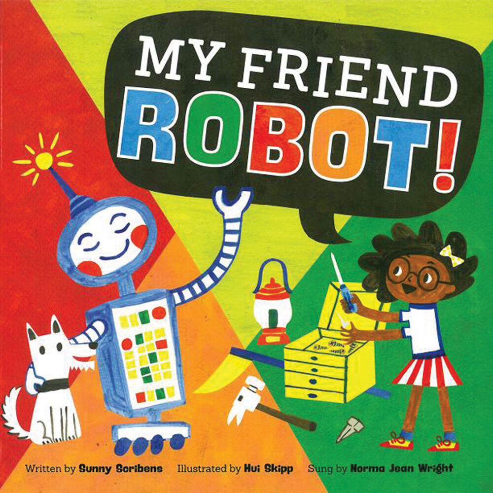 노부영 My Friend Robot! (Paperback )