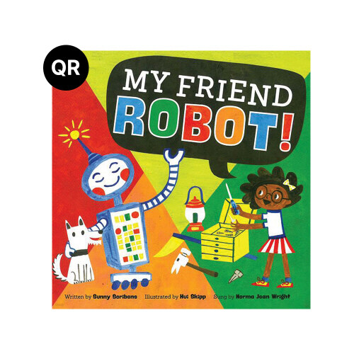 [중고] 노부영 My Friend Robot! (QR) (Paperback )