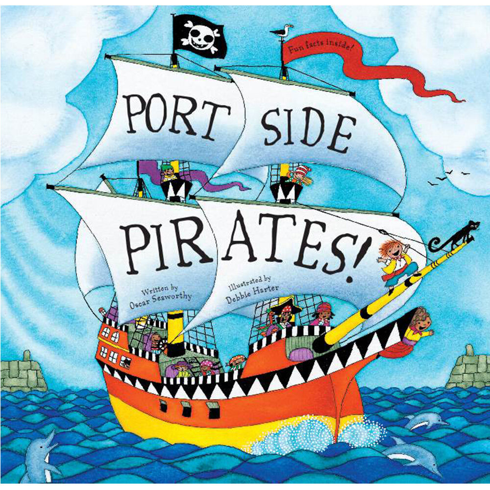 노부영 Port Side Pirates! (Paperback )