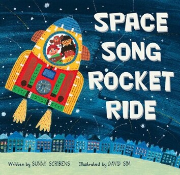 노부영 Space Song Rocket Ride (Paperback )
