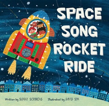 [중고] 노부영 Space Song Rocket Ride (Paperback )