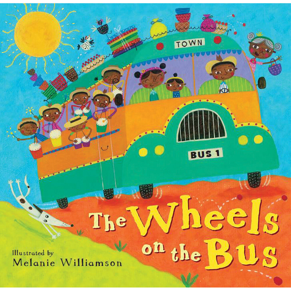 노부영 The Wheels On the Bus (Paperback )