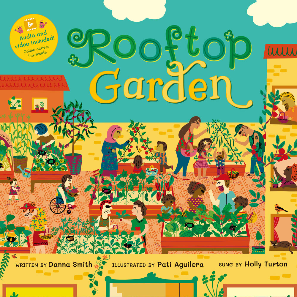 노부영 Rooftop Garden (Paperback )