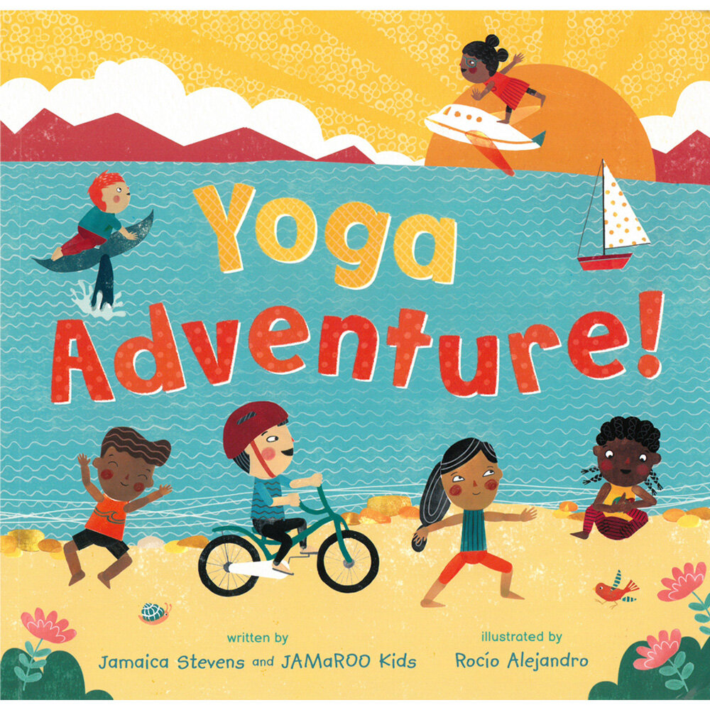 노부영 Yoga Adventure (Paperback )