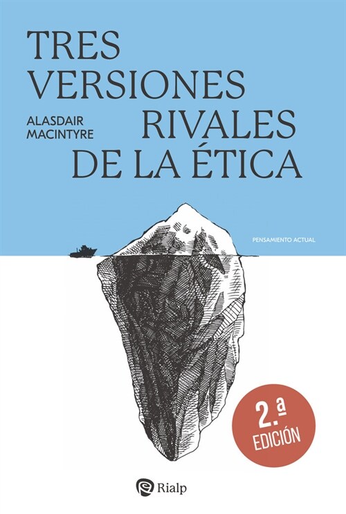 TRES VERSIONES RIVALES DE LA ETICA (Paperback)