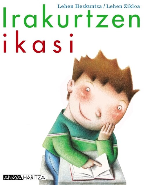 Irakurtzen ikasi. (Paperback)