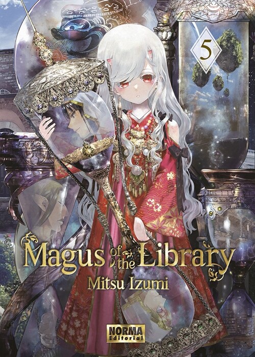 MAGUS OF THE LIBRARY 05 (Other Book Format)
