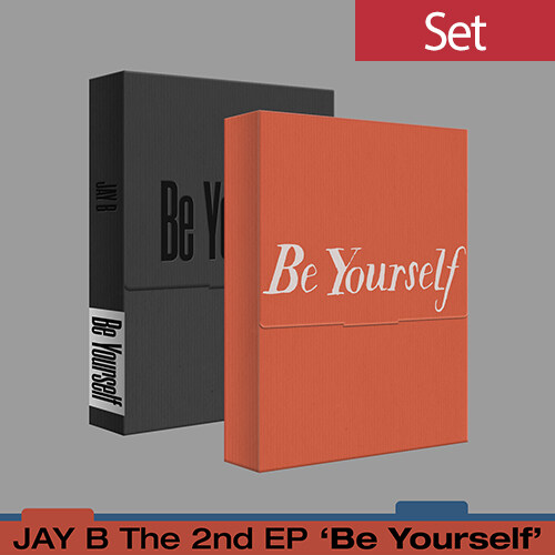 [중고] [SET] 제이비 - Be Yourself [Be Ver.+ Yourself Ver.]