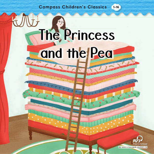 The Princess and The Pea (Paperback)