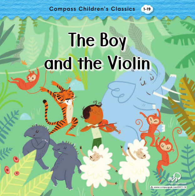 The Boy and the Violin (Paperback)