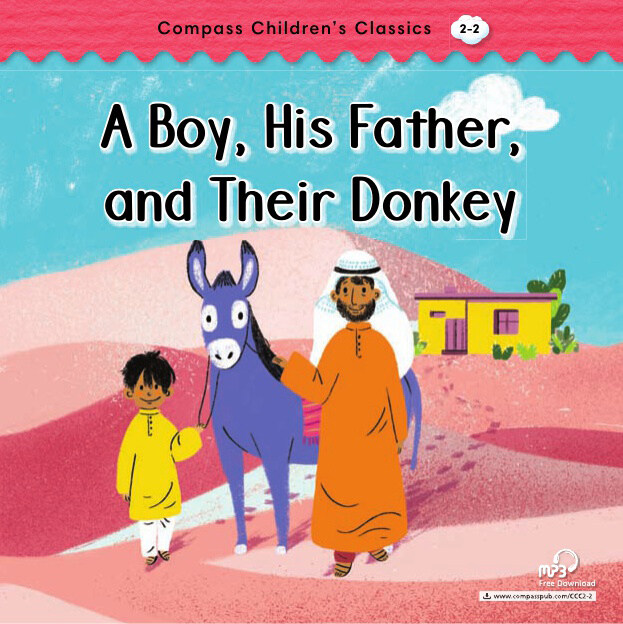 A Boy, His Father, and Their Donkey (Paperback  )