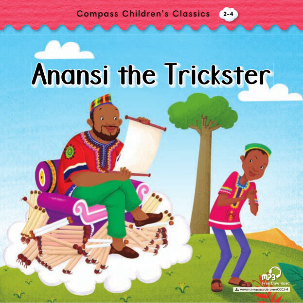 Anansi the Trickster ( Paperback)