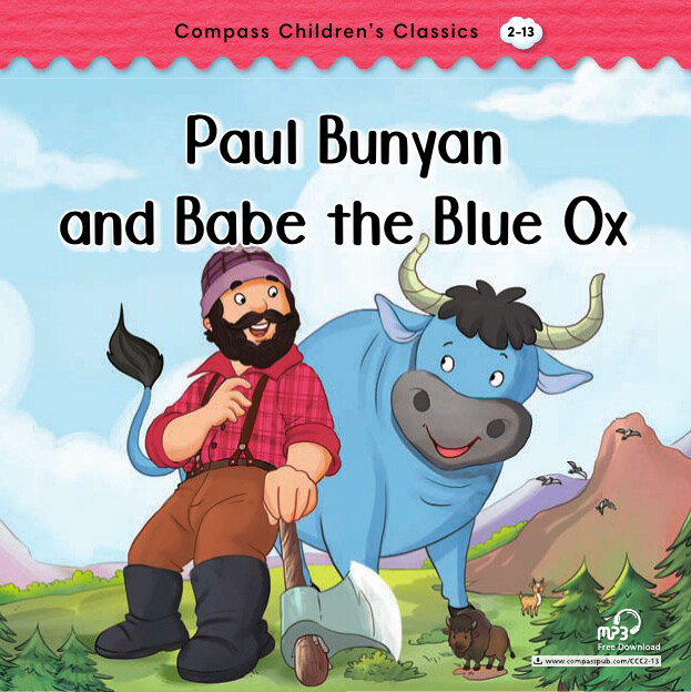 Paul Bunyan and Babe the Blue Ox (Paperback)