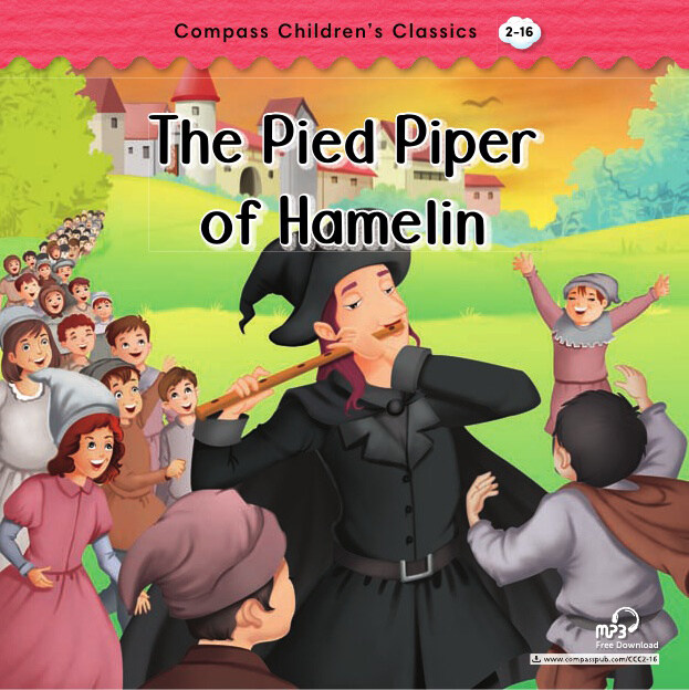 The Pied Piper of Hamelin (Paperback)