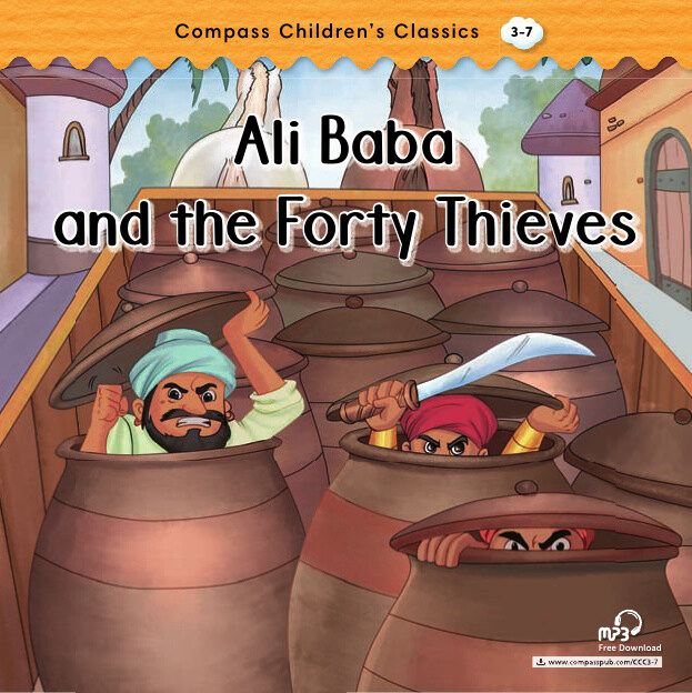 Ali Baba and the Forty Thieves (Paperback)