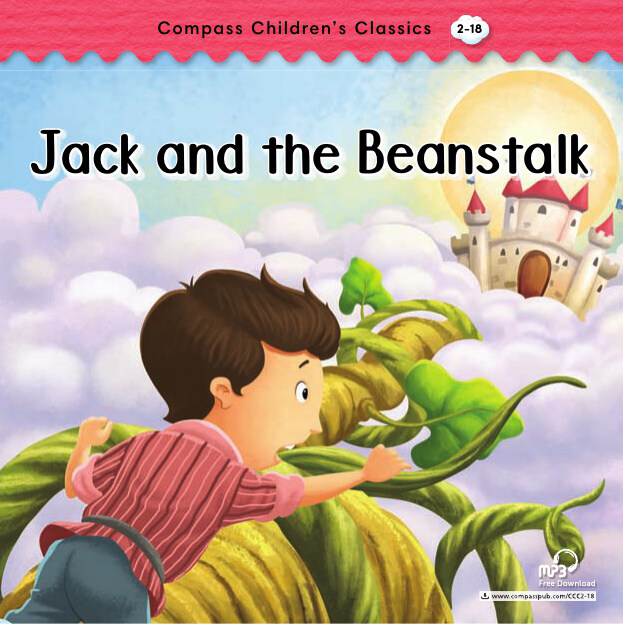 [중고] Jack and the Beanstalk (Paperback)