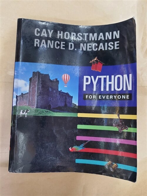 [중고] Python for Everyone (Paperback)