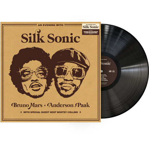 [수입] Silk Sonic (Bruno Mars, Anderson .Paak) - 정규 1집 An Evening With Silk Sonic [LP]