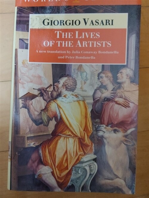 [중고] The Lives of the Artists (Paperback)