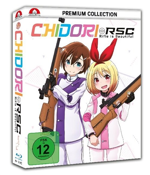 Chidori - Rifle is Beautiful - Gesamtausgabe, 1 Blu-ray (Blu-ray)