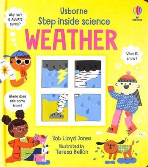 Step inside Science: Weather (Hardcover)