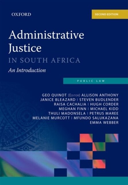 Administrative Justice in South Africa (Paperback, 2)